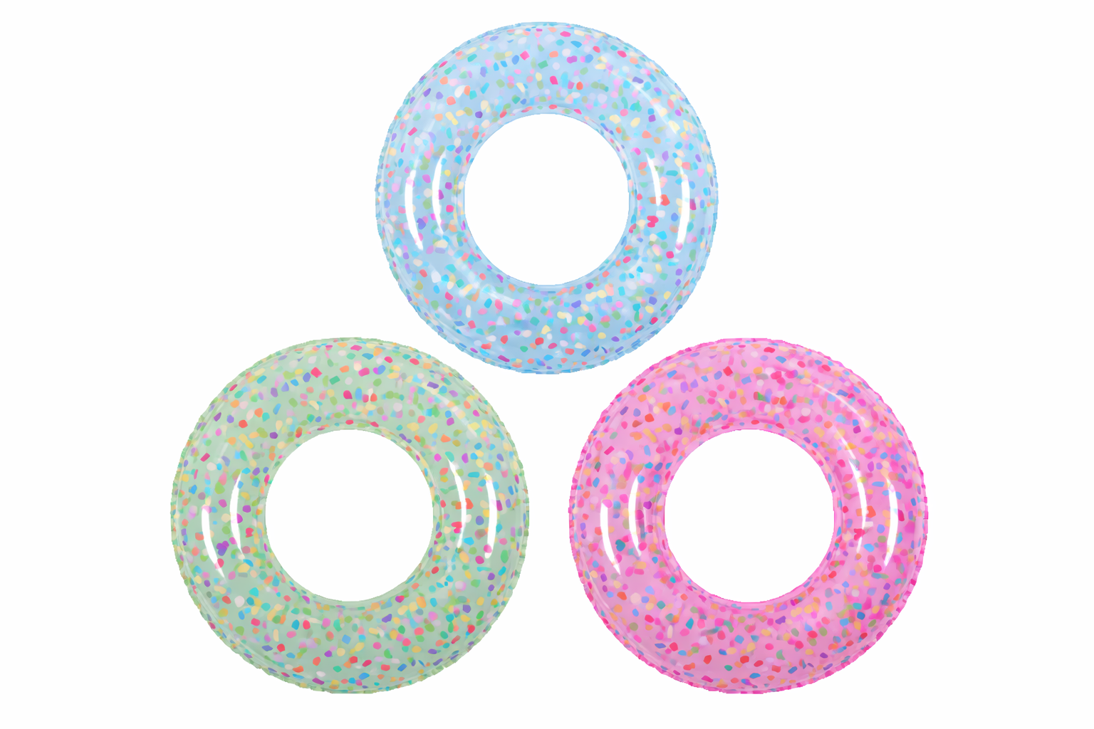 Надувной круг "Heart" 90cм, 35663