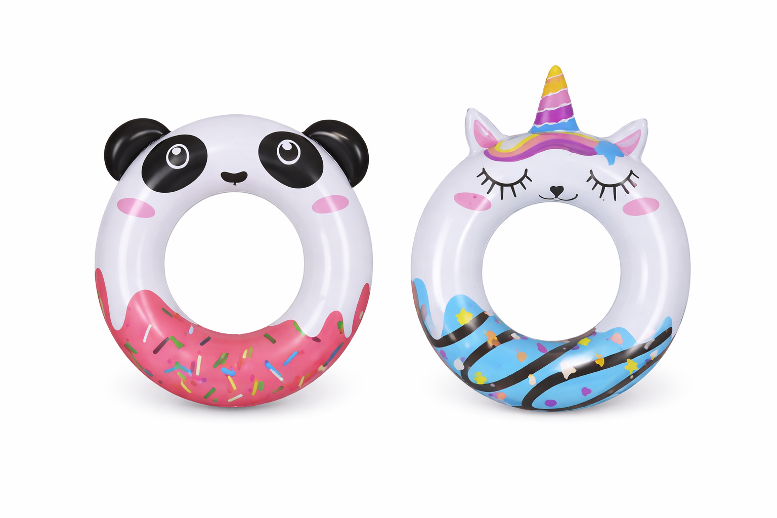 Надувной круг "Animal Donut" 55cмx65cм, 37595