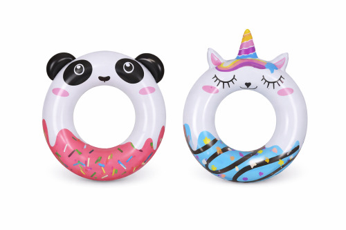 Надувной круг "Animal Donut" 55cмx65cм, 37595