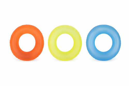 Детский надувной круг Φ76cm Neon, 47213