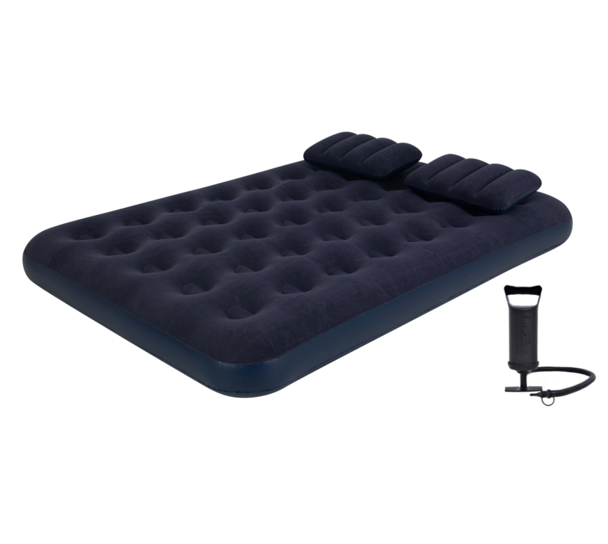 Надувной матрас Avenli, 191x137x22 см с насос, 24032