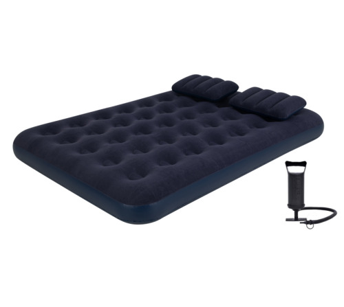 Saltea gonflabila Avenli, 191x137x22 cm cu pompa, 24032
