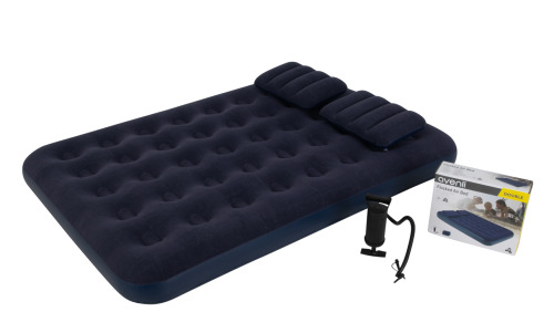 Надувной матрас Avenli, 191x137x22 см с насос, 24032