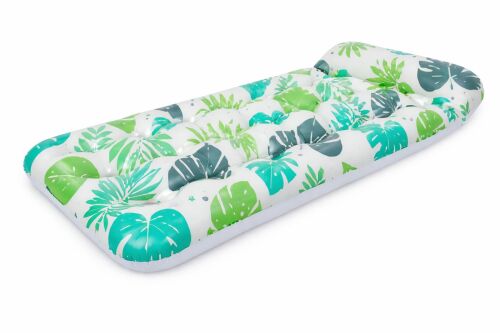 Saltea gonflabila pentru înot "Leaf" 162cm x 81cm x 21cm, pana la 80 kg, 12+, 33351