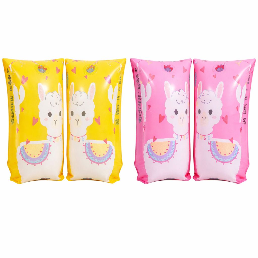 Надувные нарукавники для плавания “Alpaca", 30х15см, 6-12 лет, 37617