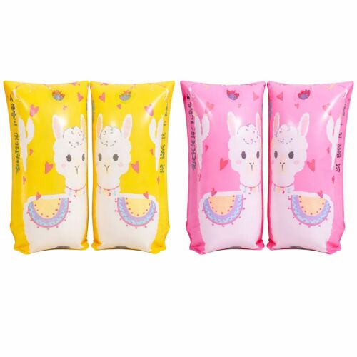 Надувные нарукавники для плавания “Alpaca", 30х15см, 6-12 лет, 37617