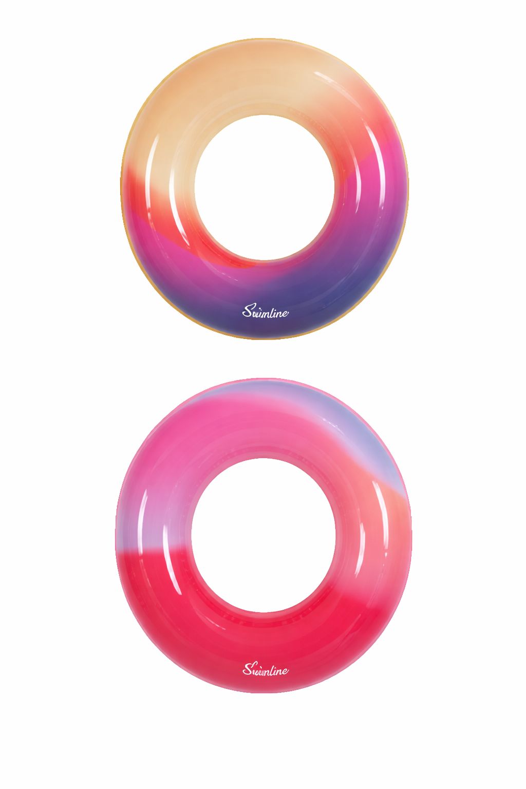 Надувной круг "Gradient" 90cм, 9+, 35461