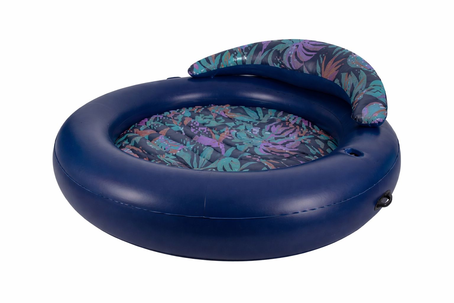 Надувной матрас для плавания 193х193x58см, до 80 кг, 14+, 33357