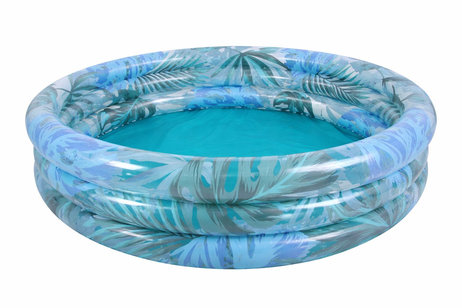 Piscina gonflabila"Plantain Leaf" 158x158x40cm, 425L, 6+, 51623