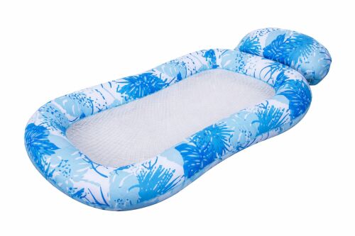 Saltea gonflabila din material textil, 184x95x28 cm, pana la 80 kg, 14+, 33365