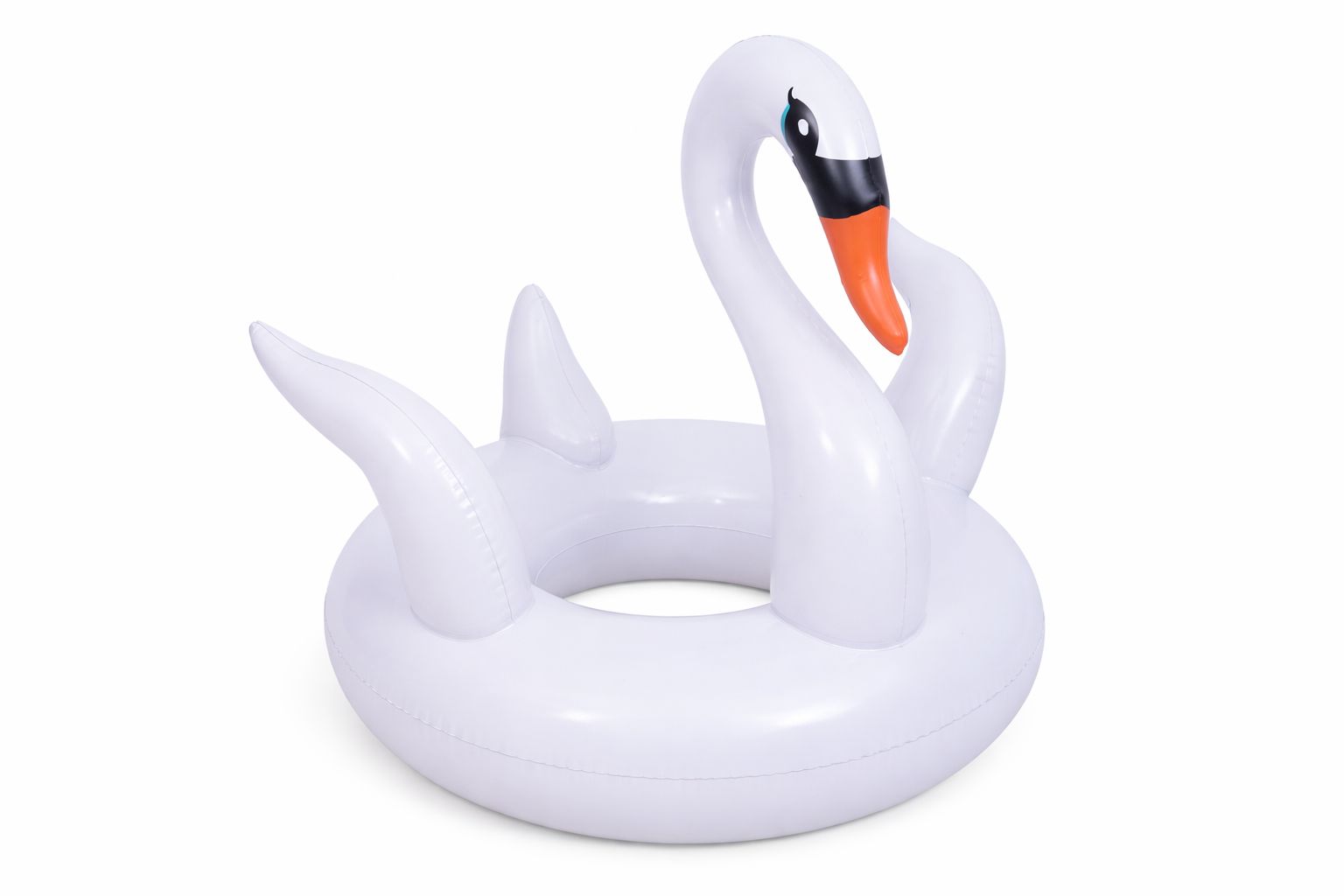 Надувной круг "Лебедь", 115cм, 12+, 35479