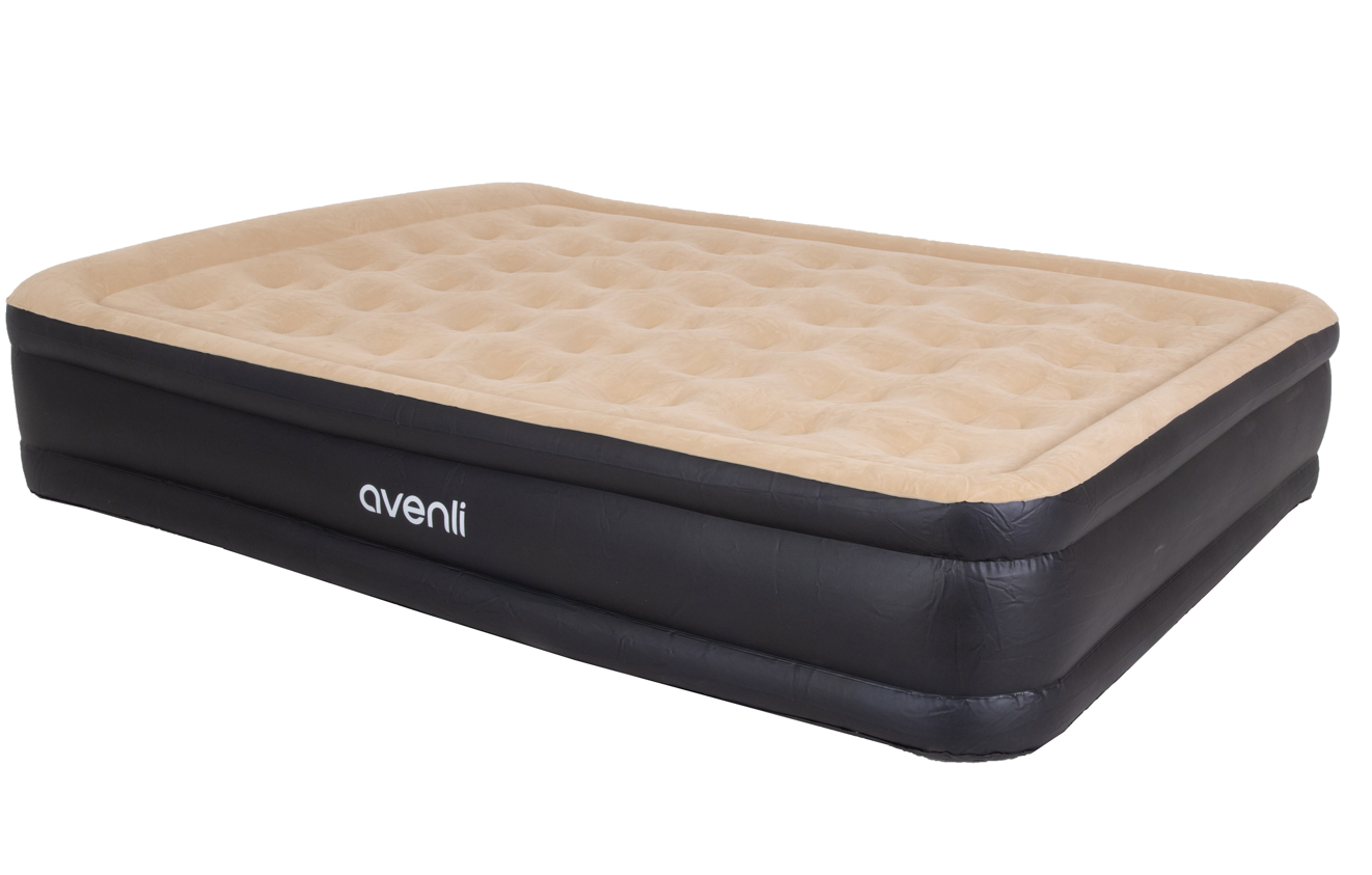 Надувной матрас Avenli, 203x157x47 см, встр.насос, 24042EU