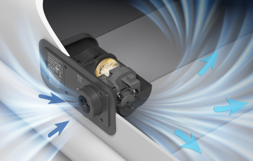 Надувной матрас Avenli, 203x157x47 см, встр.насос, 24042EU