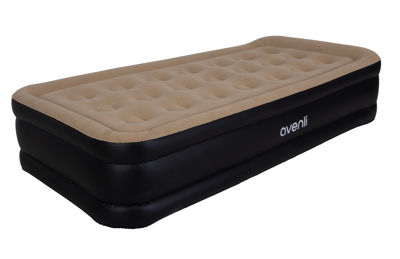 Saltea gonflabila Avenli, 196x97x47 cm, pompa încorporata, 24041EU