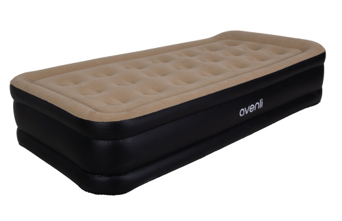 Saltea gonflabila Avenli, 196x97x47 cm, pompa încorporata, 24041EU