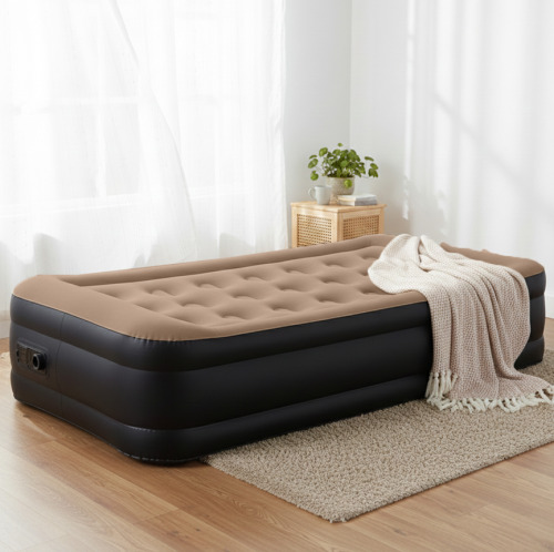 Saltea gonflabila Avenli, 196x97x47 cm, pompa încorporata, 24041EU