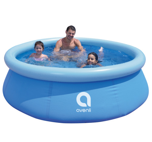 Piscina gonflabila Avenli 244x63cm, 2074L, pompa, filtru, 17792EU