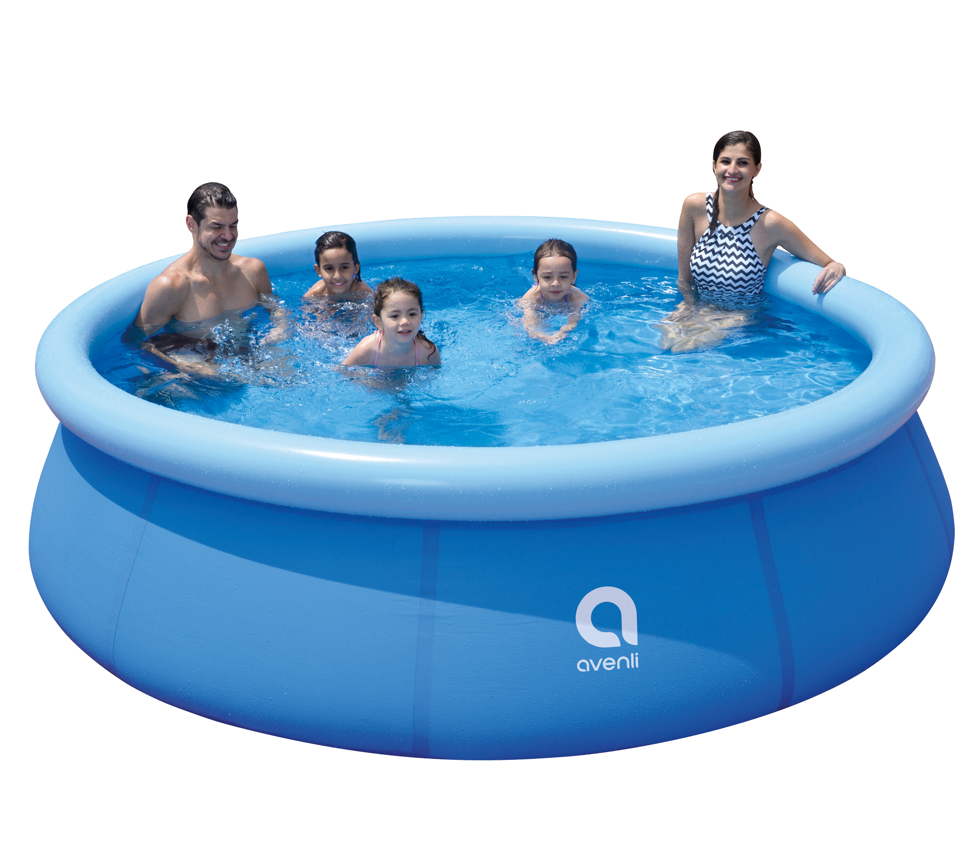 Piscina gonflabila Avenli 305x76cm, 2074L, pompa, filtru, 17793EU