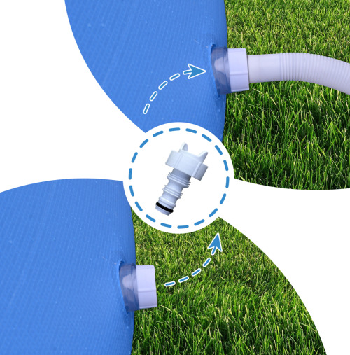 Piscina gonflabila Avenli 366x90cm, 654L, 17795