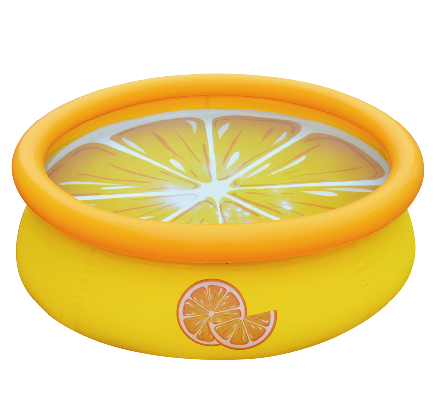 Надувной бассейн Avenli "Orange" 250x41cм, 457 Л, 17789