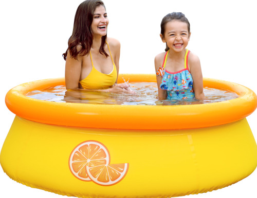 Надувной бассейн Avenli "Orange" 250x41cм, 457 Л, 17789