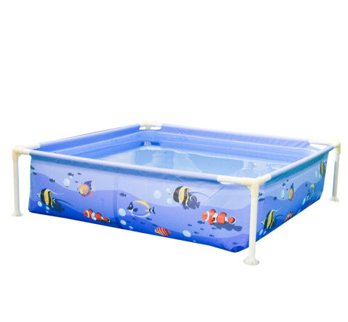 Детский бассейн Avenli 122x33cм, 399 Л, металлический каркас, 12348