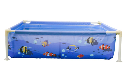 Детский бассейн Avenli 122x33cм, 399 Л, металлический каркас, 12348