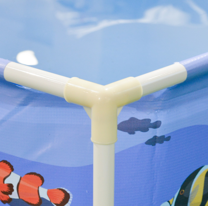 Piscina pentru copii Avenli, 122x33cm, 399L, cadru metalic, 12348