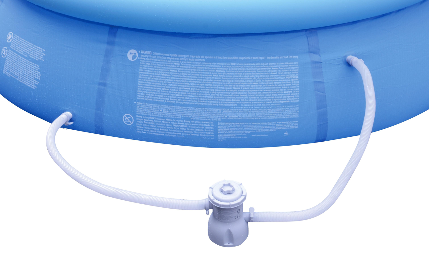 Piscina gonflabila Avenli 427x84cm, 7820L, pompa, filtru, 17796EU