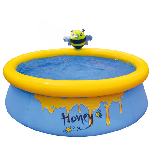 Piscina gonflabila Avenli 3D Bee Spray, 150x42cm, 457L, 12010