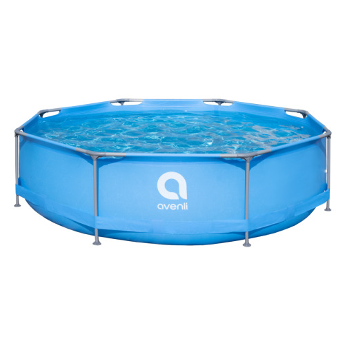 Piscina Avenli 305x76cm, 4383L, cadru metalic, 12254