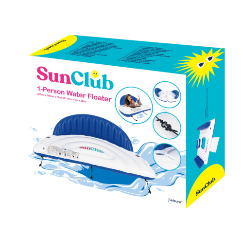 Saltea gonflabila pentru inot 207x105x71cm, pana la 100 kg, 14+, 33157