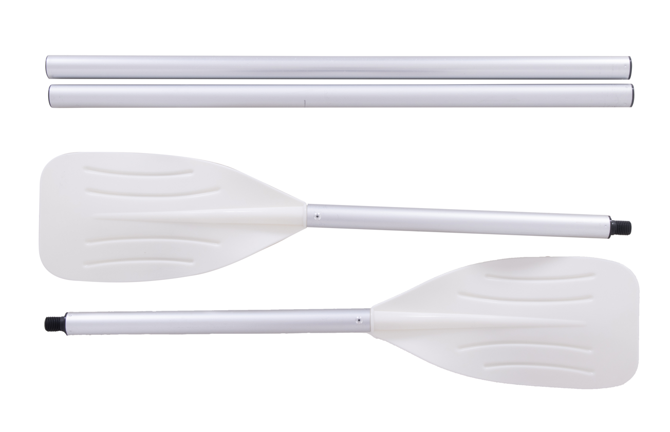 Vasle pliabile din aluminiu 124 cm pentru barca, set de 2, 29R105-1