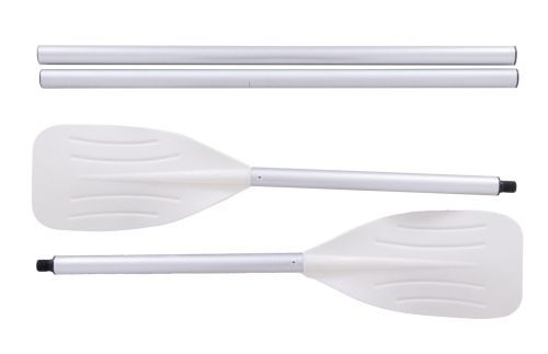 Складные алюминиевые вёсла 124 см для лодки, комплект 2 шт, 29R105-1