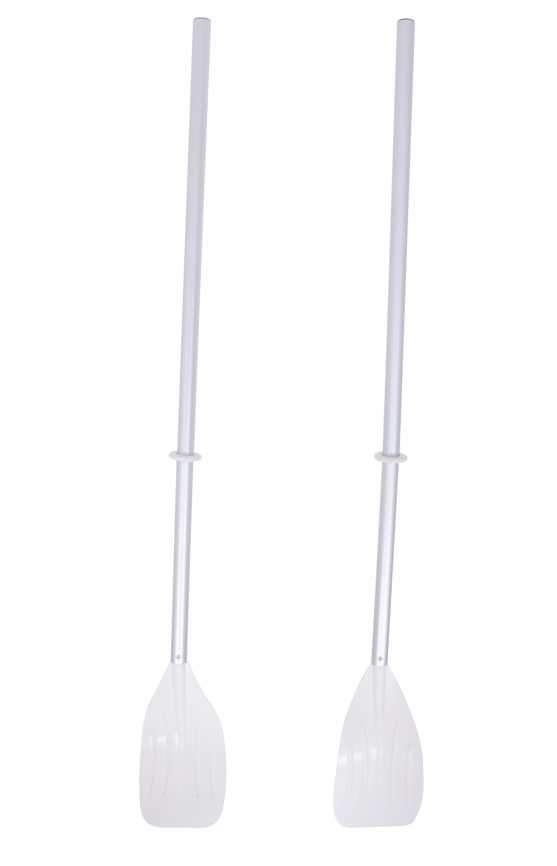 Vasle pliabile din aluminiu 124 cm pentru barca, set de 2, 29R105-1