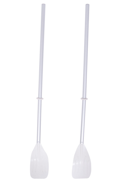 Vasle pliabile din aluminiu 124 cm pentru barca, set de 2, 29R105-1