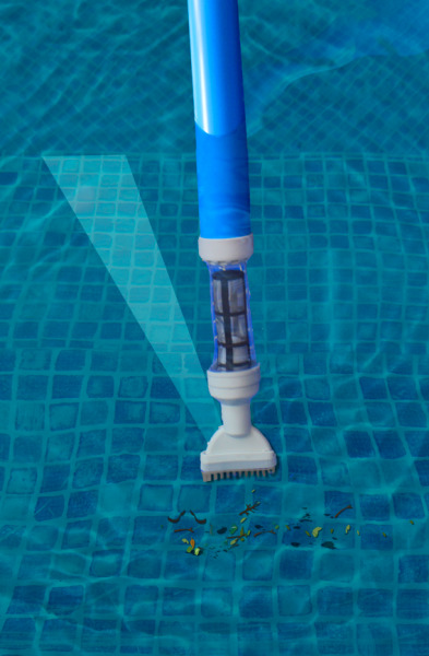 Беспроводной вакуумный пылесос для бассейн 7.5x197см, 290683