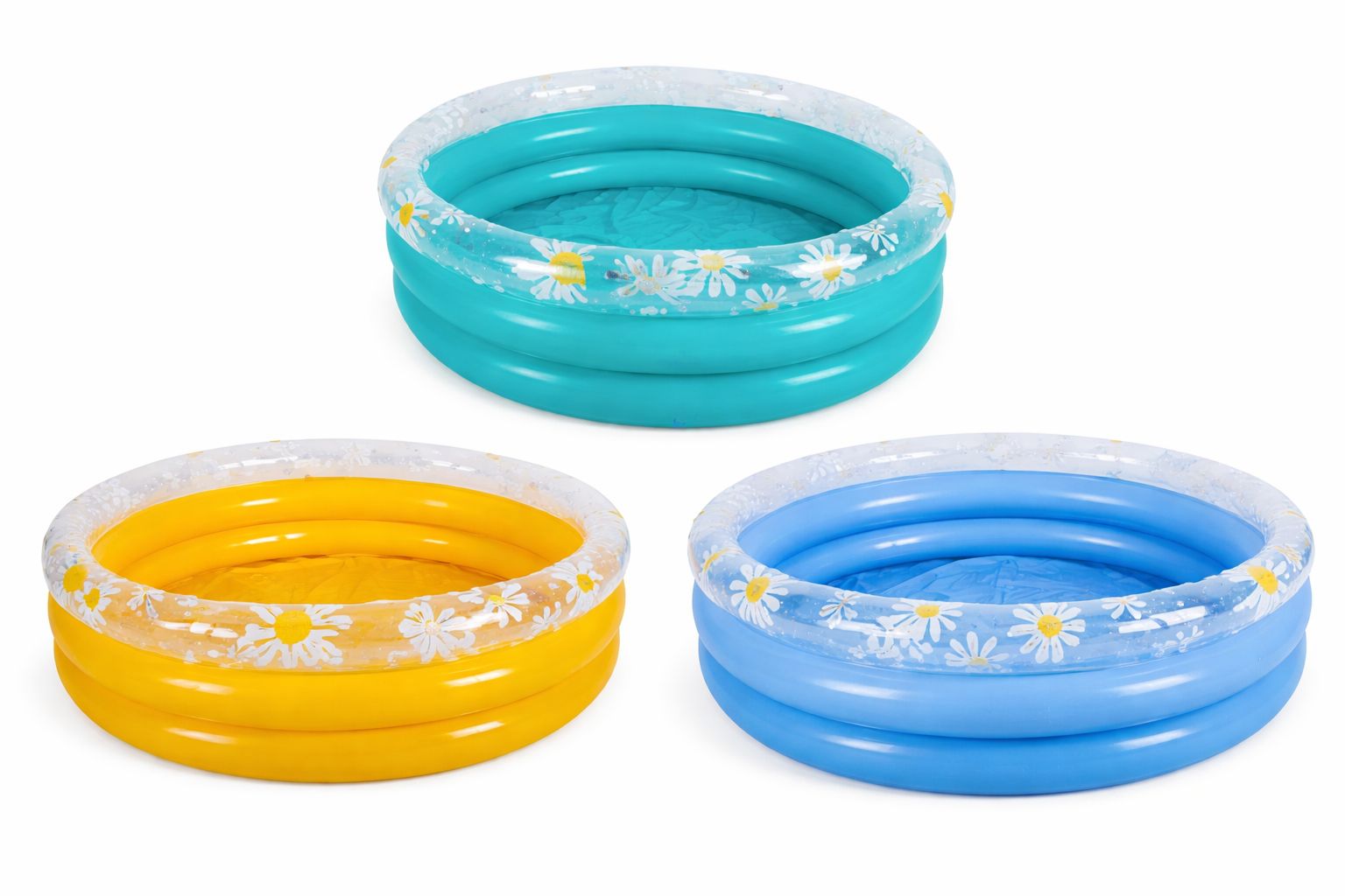 Piscina gonflabila pentru copii "Daysy" 125x31cm, 205 L, 2+ ani, 51639