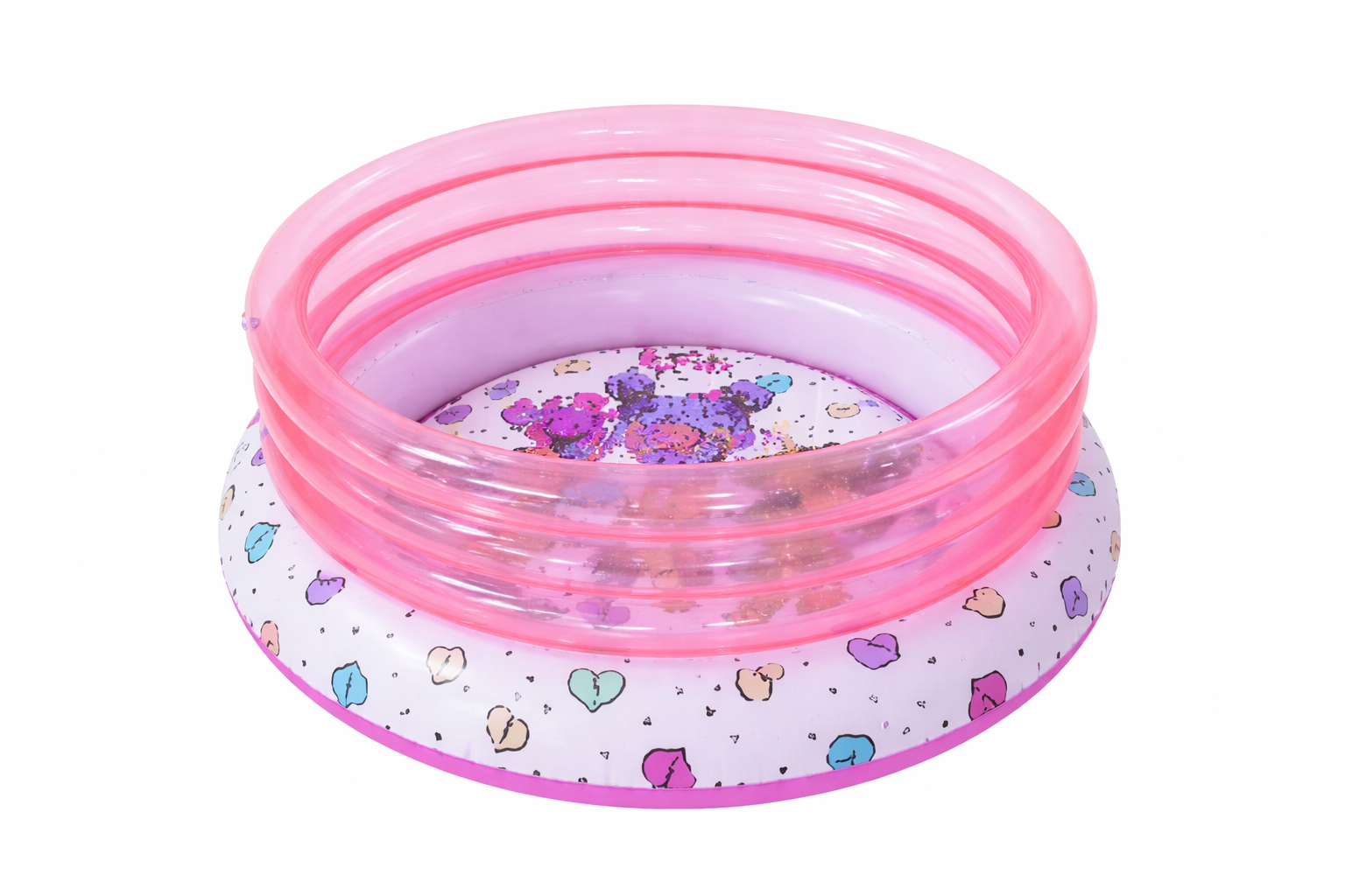 Trambulina gonflabila LOL pentru copii, 112*49cm, 51112