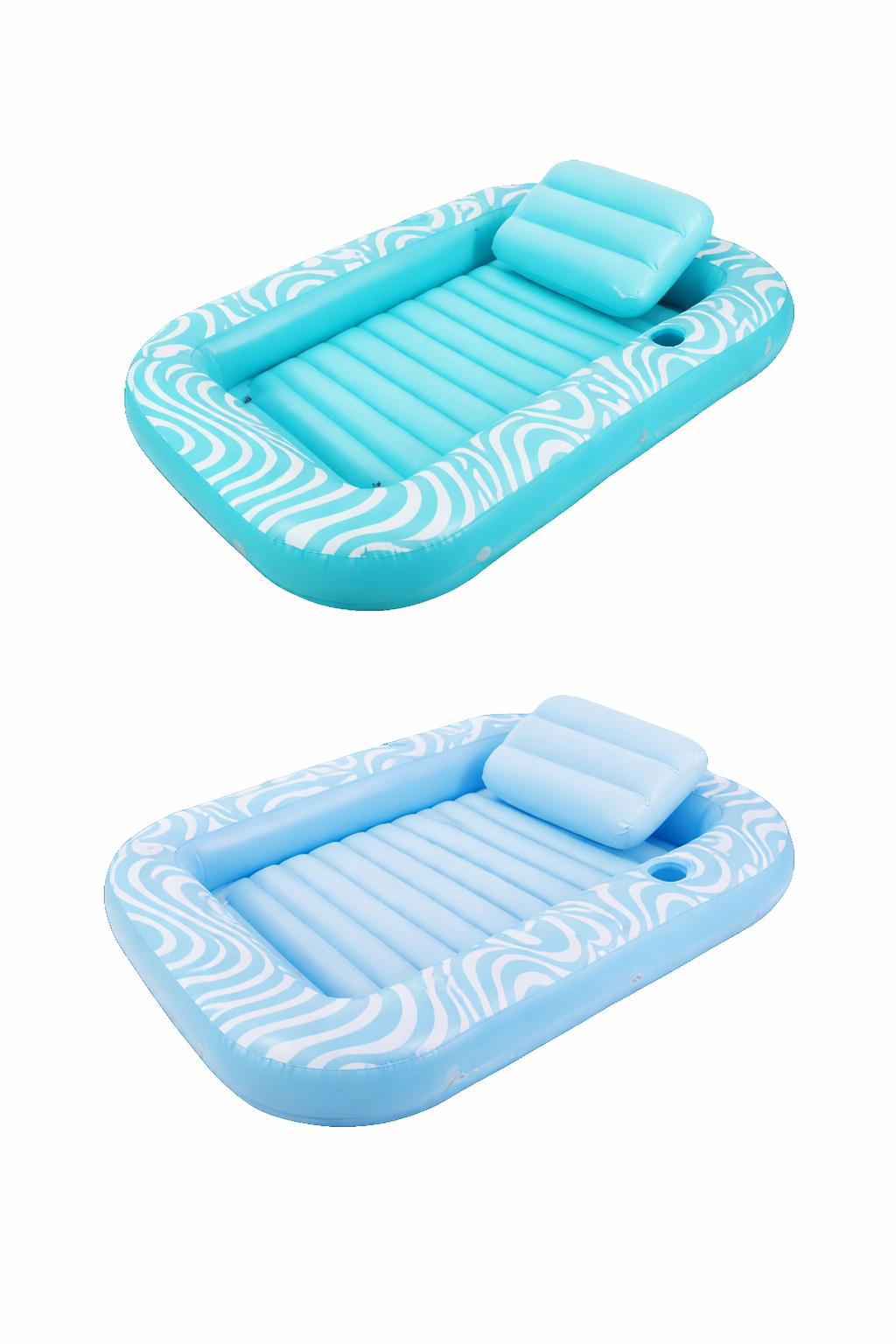 Saltea gonflabila 180x130x36 cm, pana la 100 kg, 14+, 33361