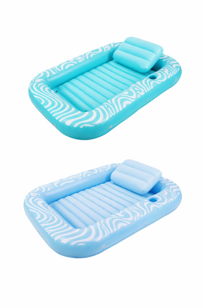 Saltea gonflabila 180x130x36 cm, pana la 100 kg, 14+, 33361