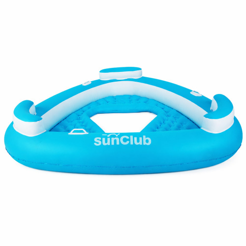 Надувной матрас Sunclub 3-person 195х188x35см, до 240 кг, 14+, 33049