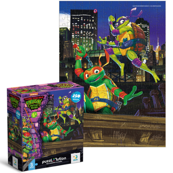 Puzzle „Donatello și Michelangelo”, seria Țestoasele Ninja 200529