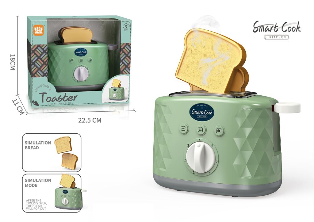 Тостер с хлебом, LD-665A