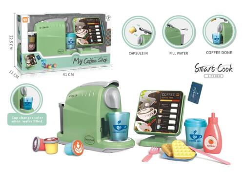 Masina de cafea cu ecran pentru comenzi cu sunet si lumina, LD-6610A