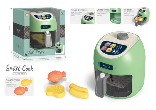 Aerogril cu buton tactil IC luminos si functie de schimbare a culorii, LD-6613A