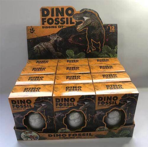 Яйцо с растущей фигуркой динозавра/12 шт, 88108