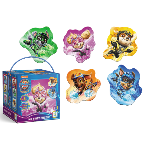 Puzzle „Eroii din Golful aventurelor”, seria Patrula cățelușilor 200536