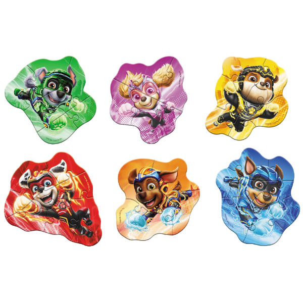 Puzzle „Eroii din Golful aventurelor”, seria Patrula cățelușilor 200536