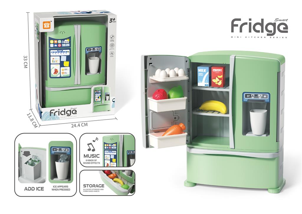 Refrigerator cu set de produse, LD-887A